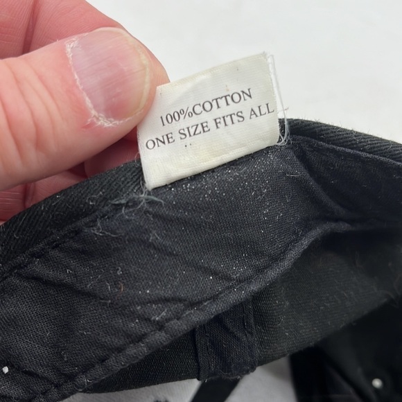 Scotland Black Baseball Hat Adjustable HT3344 - Picture 7 of 7